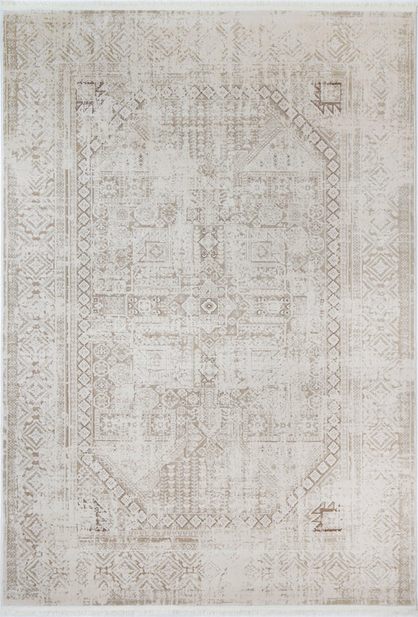 London Panel Beige Rug - ADORE RUGS and FLOORING